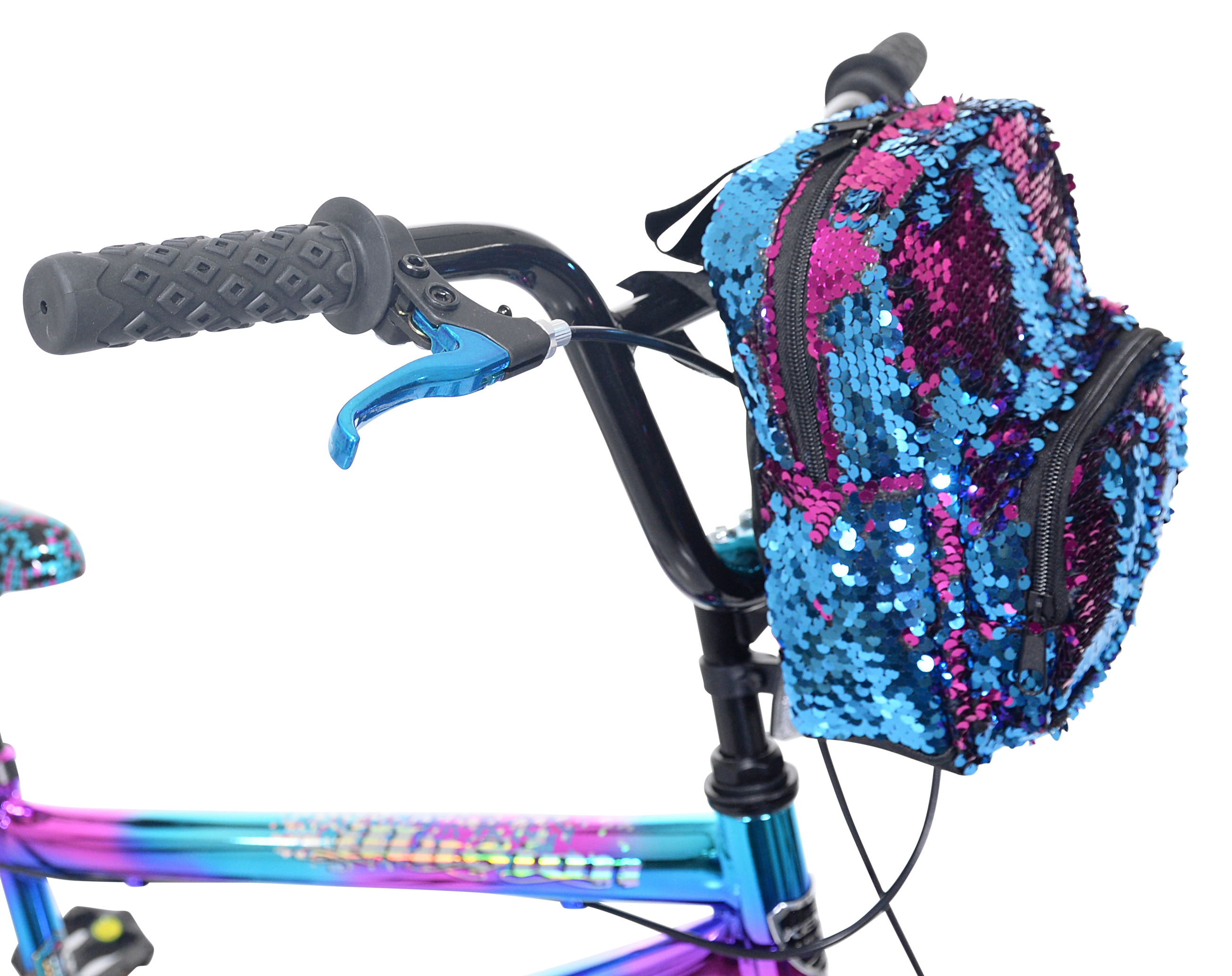 Kent 20" Illusion BMX Bicycle, Blue/Purple photo 7