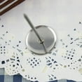 thumbnail image 1 of RENACLIPY 4Set Stainless Steel Cake Cupcake Decor Tools for Wedding at Home, 1 of 8