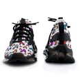 thumbnail image 3 of Roller Skates 80s Pattern Walking Shoes for Men Woman Lightweight Tennis Fashion Elastic Sports Shoes Cushion Basketball Shoes, 3 of 7
