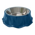 thumbnail image 1 of CSChome Bol pour Animaux Bol Alimentaire en Acier Inoxydable Alimentation Teddy Boisson Séparé Double Alimentation, 1 of 7