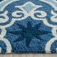 thumbnail image 3 of SAFAVIEH Four Seasons Cuthbert Geometric Runner Rug, Navy/Blue, 2'3" x 8', 3 of 6