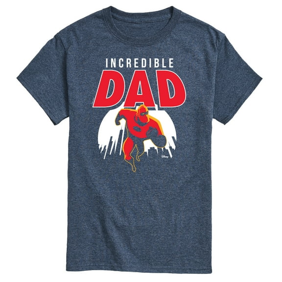 The Incredibles - Incredible Dad - Father's Day Gift - Men's Short Sleeve Graphic T-Shirt