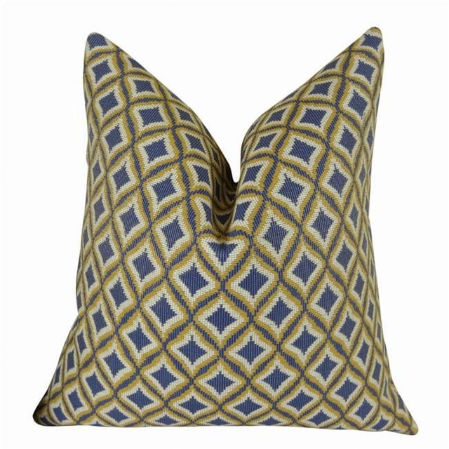 Plutus Luv Coussin Fait Main, (Double Face 18 Pouces x 18 Pouces)