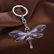 thumbnail image 4 of Colgante de cristal Baoblaze para bolso regalo mujer azul, 4 of 4
