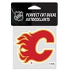 WinCraft Calgary Flames 4'' x 4'' Color Perfect Cut Decal