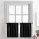 thumbnail image 2 of Kitchen Curtains Blackout Solid Short Window Curtain Rod Pocket Farmhouse Short Window Curtain, 1 Panel, 2 of 5