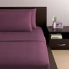 200- Thread Count, No Boundaries Sheet Set, Washed Maroon
