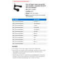 thumbnail image 2 of Front Left Upper Control Arm and Ball Joint Assembly - Compatible with 2018 - 2021 Ford Expedition 2019 2020, 2 of 2