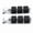 H, variant on Motorcycle Rear Passenger Footpegs Foot Pegs For Harley Softail Street Bob Sport Glide 2018-2022