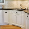 thumbnail image 7 of Utopia Alley 5pcs Danbury Oval Cabinet Ring Pull Knob - Decorative Cabinet Drop Pull Knobs- Vintage Cabinet Hardware with Hand Finished Oil Rubbed Bronze - Metal Drawer Pull Knobs 1.3", 7 of 7