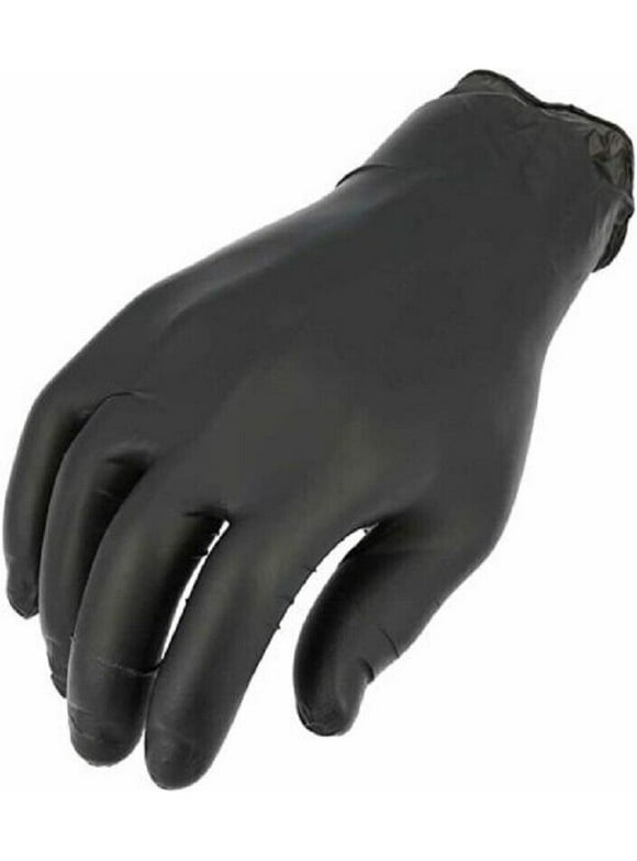 Latex Gloves in First Aid Black