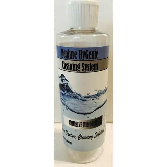 Denture Adhesive Remover and Freshener