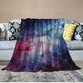 thumbnail image 2 of Nawypu  Galaxy Blanket Outer Space Universe Nebula Gifts Presents for Kids Boys Men Women Girls for Birthday ChristmasSoft Cozy Lightweight Plush Flannel Throw Blanket, 2 of 6