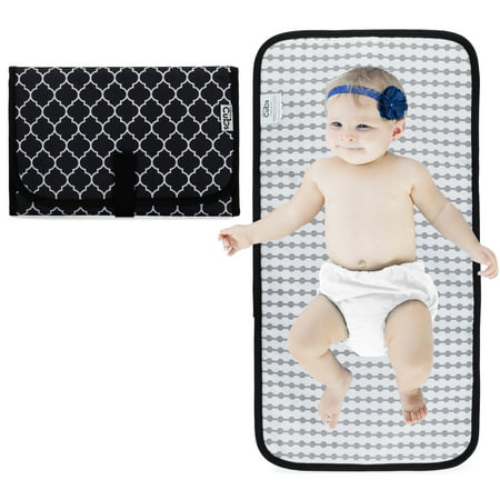 Baby Portable Changing Pad, Diaper Bag, Travel Mat