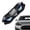 Blue#-B08, variant on Solar Demon Eye LED Windshield Light, Waterproof Wireless Devil Eyes Warning Lamp, Dynamic Flicker Ambient Light, Solar & Type-C Charging, No Drill for Car Truck SUV(Green)