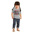 thumbnail image 4 of Currently In Dont Care Mode Funny Toddler Boy Girl T Shirt Infant Toddler Brisco Brands 18M, 4 of 6