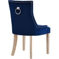 thumbnail image 3 of Ergode Pose Performance Velvet Dining Chair - Navy, 3 of 4