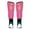 Pink/Blue, variant on Vizari Blossom Soccer Shin Guards for Kids, Youth, and Adults | Lightweight Protective Gear with Stylish Design - PINK/BLUE, XXS