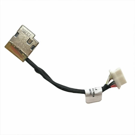 UPC: 0753569886508 | For HP 11-AA Series 799705-T51 AC DC POWER JACK HARNESS CABLE Charging Port DJ