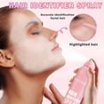 thumbnail image 2 of IONSGAKO Hair Identifier Spray for Face Shaving Dermaplaner Spray and Razor Set Skin Body Hair Identifier Spray for Face Dermaplaning Glow Reveal Face Spray Facial Hair Removal Tools, 2 of 7