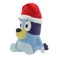 thumbnail image 2 of 2ft Bluey, Jumbo Plush with Santa Hat, 2 of 6