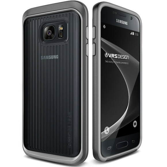 Funda Triple mixx VRS para Samsung Galaxy S7 Negro