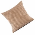 thumbnail image 3 of Funda de almohada de pana sólida para coche, funda de cojín con forma cuadrada, funda de cojín, funda de almohada para coche, sofá cama, dibujo, decoración para sala de estar Advancent ZHF0282, 3 of 5
