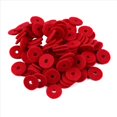thumbnail image 2 of 180 Pcs Rondelles de Piano en Feutre Accessoires de Réparation de Piano, 180 x Rondelles de Piano en Feutre, Rouge, 2 of 7