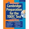 thumbnail image 1 of Pre-Owned Cambridge Preparation for the TOEFL (W/CD ROM): Cambridge Preparation for the Toefl(r) Test Book (Other), 1 of 1