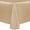 Brown, variant on Ultimate Textile Reversible Shantung Satin - Majestic 60 x 144-Inch Oval Tablecloth Emerald Green