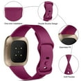 thumbnail image 2 of Sweat Proof Silicone Sports Watch Band with Easy Adjustment for Smartwatch Compatibility, 2 of 4