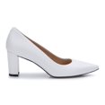 thumbnail image 2 of Ros Hommerson Samantha Women's Pump Shoes In White, 2 of 6