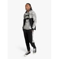 thumbnail image 2 of Dogg Supply by Snoop Dogg All-Gender Men's and Women's Bandana Print Zip Front Hoodie, Sizes XS-3XL, 2 of 10