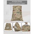 thumbnail image 7 of Rustic Botanical Pillow Covers King Size 2 Pack, Vintage Floral Wildflower Soft Bed Throw Pillowcases Breathable Cooling Long Lumbar Body Pillow Sham Cover for Bed Sofa 20''x36'', 7 of 7
