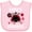 AD-Pink, variant on Inktastic Valentine's Day Papa's Lovebug Boys or Girls Baby Bib