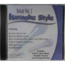 Selah Volume 2 Daywind Christian Karaoke Style NEW CD G 6 Songs