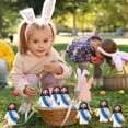 thumbnail image 4 of Apmemiss Clearance 50 Pcs Mini Jesus Figurines Bulk Easter Jesus Toys Christ Savior Jesus Doll Gifts Supplies Religious Party Favors for Sunday Easter Eggs Stuffers Baptism Gift, 4 of 6