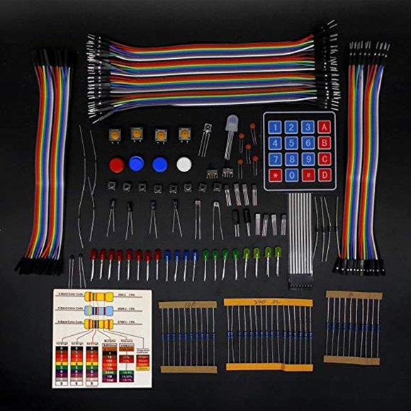Complete Ultimate Mega2560 LCD And kit for Arduino; Mega2560 Servo Motor Starter Kit Compatible for Arduino Sensors