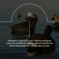 thumbnail image 4 of Avian X Top Flight Coot with Ultra Realistic Paint Scheme for Hunting, 6 Pack, 4 of 11