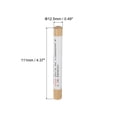 thumbnail image 2 of Uxcell Wood Wax Filler Stick, Furniture Repair Crayon Touch Up Fixing Pen, Light Sandy Brown, 2 of 6