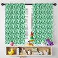 thumbnail image 5 of Leopard Print 42x54in(106x137cm) Curtains 2 Panels for Kids Bedroom, Window Drapes for Kids Boys Girls Bedroom Curtains Designed To Spark Joy and Creativity, 5 of 5