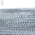 thumbnail image 4 of Gustave 3.3FT * 6.6FT Door String Curtain Wall Panel Fringe Window Room Divider Glitter Tassel Screen Ribbon Curtains for Wedding Home Party Decor "Silver Gray", 4 of 10