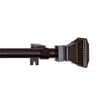 thumbnail image 1 of Achim RDBEMP6606 Buono II Decorative Rod & Finial Empire - 66-120 in., 1 of 1