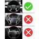 thumbnail image 4 of Paddle Shift Extensions Compatible with Mitsubishi for Outlander for PHEV 4th Generation 2022 2023 Car Steering Wheel Paddle Shift Extension Shifters, 4 of 4