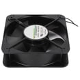 thumbnail image 4 of Ventilador de refrigeración de 200 mm con doble cojinete de bolas, ventilador industrial para ventilación de chasis, maquinaria, fuentes de alimentación de 220/240 V, 4 of 12