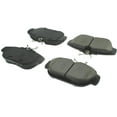 thumbnail image 3 of Centric Parts 105.05510 Posi Quiet Ceramic Disc Brake Pad with Shims and Hardware, 3 of 5