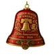 thumbnail image 4 of Adorno de campana del 250.º aniversario, decoración para de , diseño retro, elegante accesorio colgante para interiores y vacaciones. 12 centímetros, 4 of 8