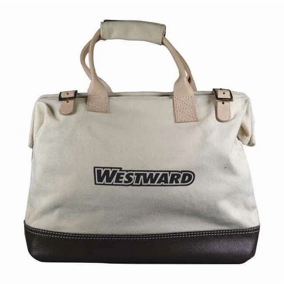Westward Tool Bag, Tan, Canvas, 1 Pockets 53JW33