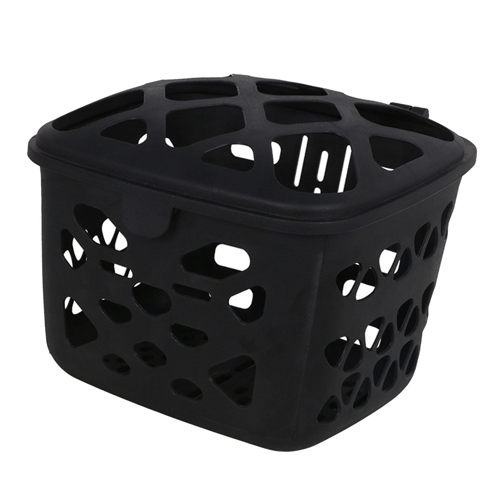 harayaa Bikes Basket Front Bicycle Cargo Rack Carrier Lightweight Bike Frame Basket for