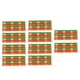 thumbnail image 5 of 10 Hojas Navidad Santa Pegatinas Regalo Envoltura Decoración Envuelve Sello Etiquetas, 5 of 8